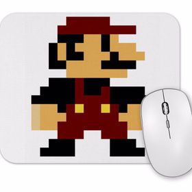 Baskı Dükkanı Super Mario Bros Mouse Pad