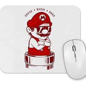 Baskı Dükkanı Super Mario Bros Mouse Pad