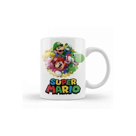 Baskı Dükkanı Super Mario Bros Porselen Kupa