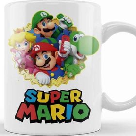 Baskı Dükkanı Super Mario Bros Porselen Kupa