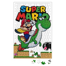 Baskı Dükkanı Süper Mario E Yoshi 240 Parça Puzzle