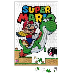 Baskı Dükkanı Süper Mario E Yoshi 240 Parça Puzzle