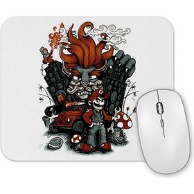 Baskı Dükkanı Super Mario Max Mouse Pad