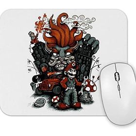 Baskı Dükkanı Super Mario Max Mouse Pad