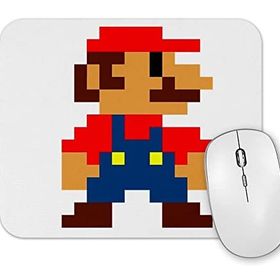 Baskı Dükkanı Super Mario Nintendo Atari Mouse Pad