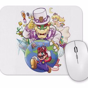 Baskı Dükkanı Super Mario Odyssey Mouse Pad