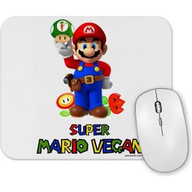 Baskı Dükkanı Super Mario Vegan Mouse Pad