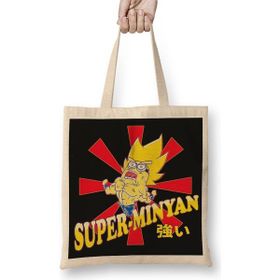 Baskı Dükkanı Super Minion Minyan 01 Bez Çanta