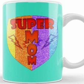 Baskı Dükkanı Super Mom Novelty Süper Anne Kupa