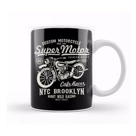 Baskı Dükkanı Super Motor Brooklyn Kupa