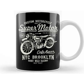 Baskı Dükkanı Super Motor Brooklyn Kupa