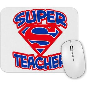 Baskı Dükkanı Super Öğretmen Mouse Pad