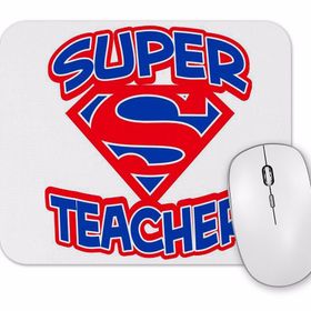 Baskı Dükkanı Super Öğretmen Mouse Pad