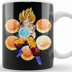 Baskı Dükkanı Super Saiyan 2 Gohan 01 Kupa