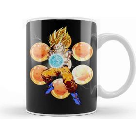 Baskı Dükkanı Super Saiyan 2 Gohan Kupa