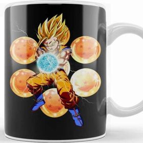 Baskı Dükkanı Super Saiyan 2 Gohan Kupa
