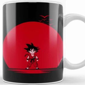 Baskı Dükkanı Super Saiyan Dbz Red Moon Kupa