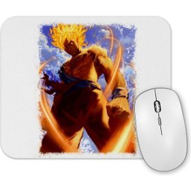 Baskı Dükkanı Super Saiyan Goku Mouse Pad
