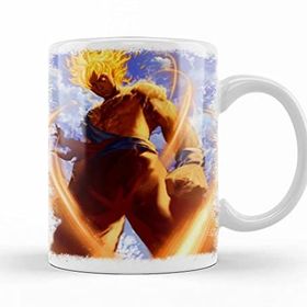Baskı Dükkanı Super Saiyan Goku Porselen Kupa