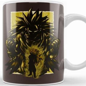 Baskı Dükkanı Super Saiyan Super Attack Kupa