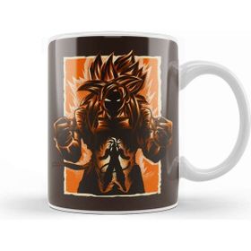 Baskı Dükkanı Super Saiyan Super Attack Saiyan Kupa