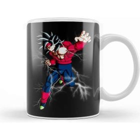 Baskı Dükkanı Super Sayain 4 Bardock Kupa