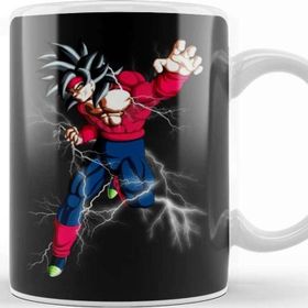 Baskı Dükkanı Super Sayain 4 Bardock Kupa