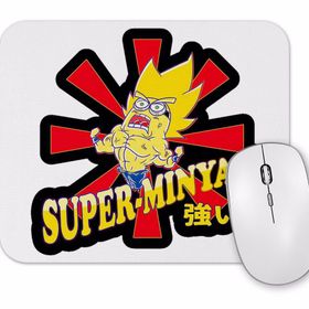 Baskı Dükkanı Super Süper Minion Minyan Mouse Pad
