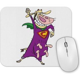 Baskı Dükkanı Super Vaca Mouse Pad