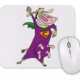 Baskı Dükkanı Super Vaca Mouse Pad