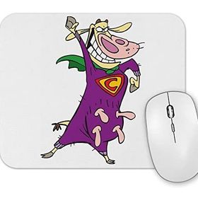 Baskı Dükkanı Super Vaca Mouse Pad