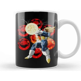 Baskı Dükkanı Super Vegeta Big Bang Attack Kupa