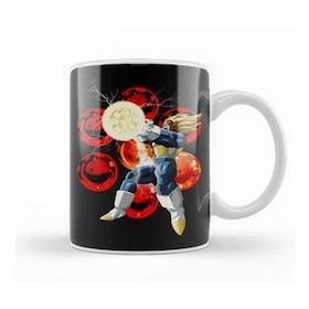 Baskı Dükkanı Super Vegeta Big Bang Attack Kupa