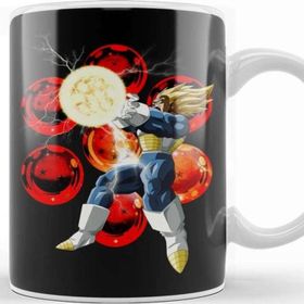 Baskı Dükkanı Super Vegeta Big Bang Attack Kupa