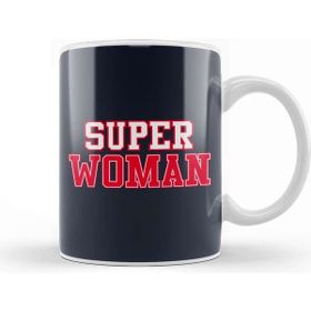 Baskı Dükkanı Super Woman Kupa