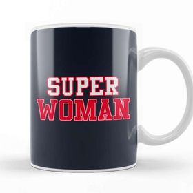 Baskı Dükkanı Super Woman Kupa