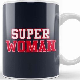 Baskı Dükkanı Super Woman Kupa