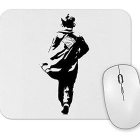 Baskı Dükkanı Superboy Mouse Pad