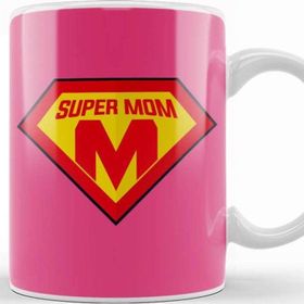 Baskı Dükkanı Superhero Super Mom Süperanne Kupa
