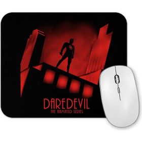 Baskı Dükkanı Superheros Daredevil the Animated Mouse Pad