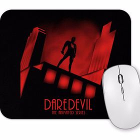 Baskı Dükkanı Superheros Daredevil the Animated Mouse Pad
