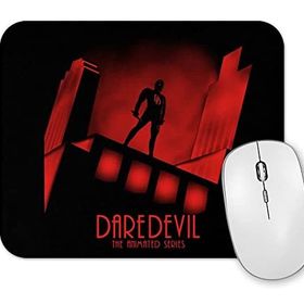 Baskı Dükkanı Superheros Daredevil the Animated Mouse Pad