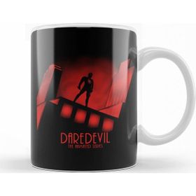 Baskı Dükkanı Superheros Daredevil the Animated Porselen Kupa