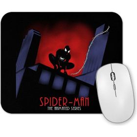 Baskı Dükkanı Superheros Spider the Animated Mouse Pad