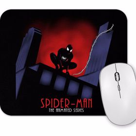 Baskı Dükkanı Superheros Spider the Animated Mouse Pad