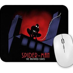 Baskı Dükkanı Superheros Spider the Animated Mouse Pad