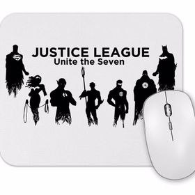 Baskı Dükkanı Superman Justice League Mouse Pad