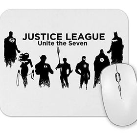 Baskı Dükkanı Superman Justice League Mouse Pad