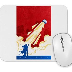 Baskı Dükkanı Superman Last Son Mouse Pad