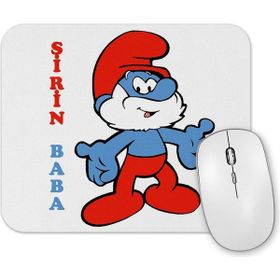 Baskı Dükkanı Superman Süperman Mouse Pad